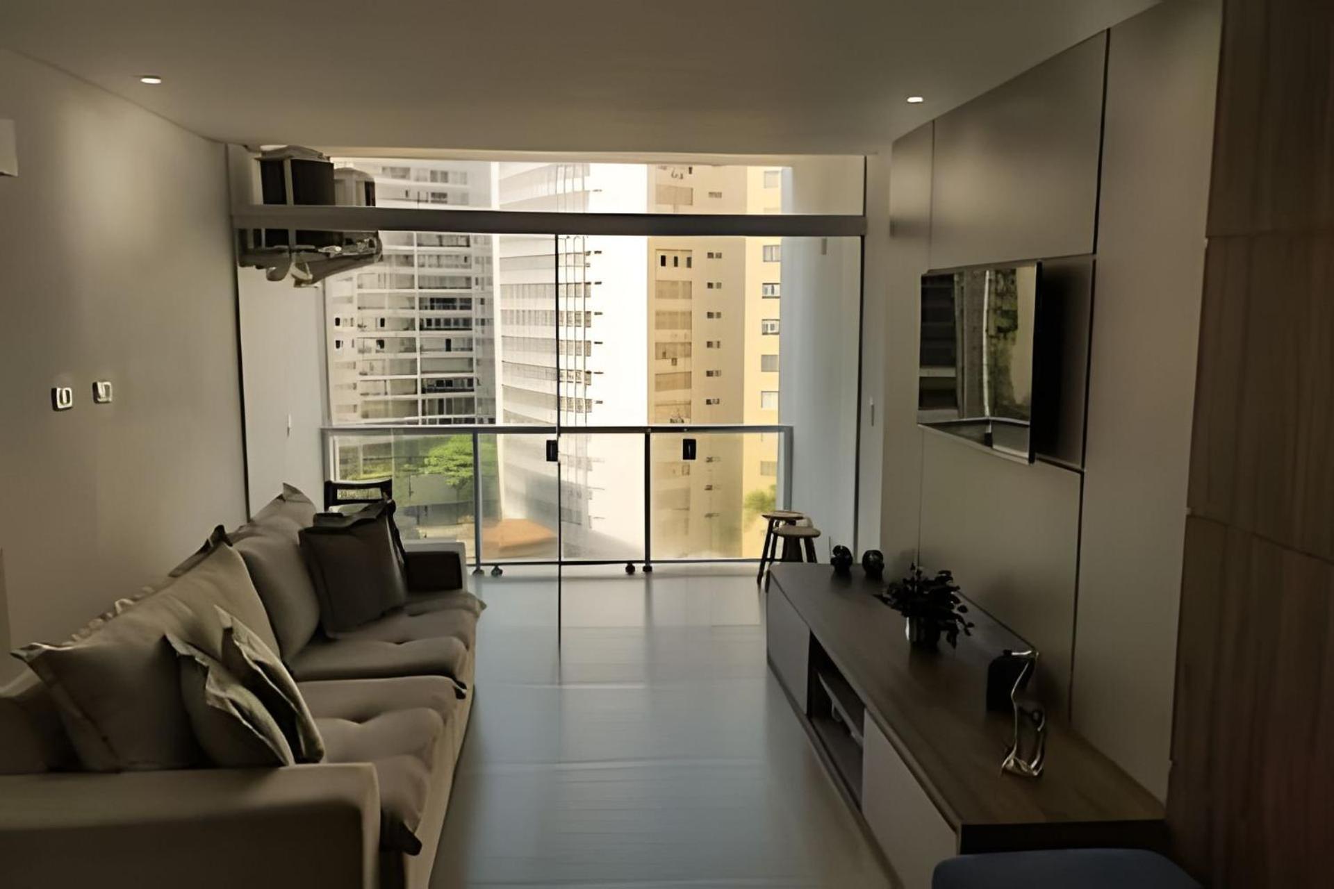 Apto vista mar Pitangueiras - 3 Suites Guarujá Exterior foto