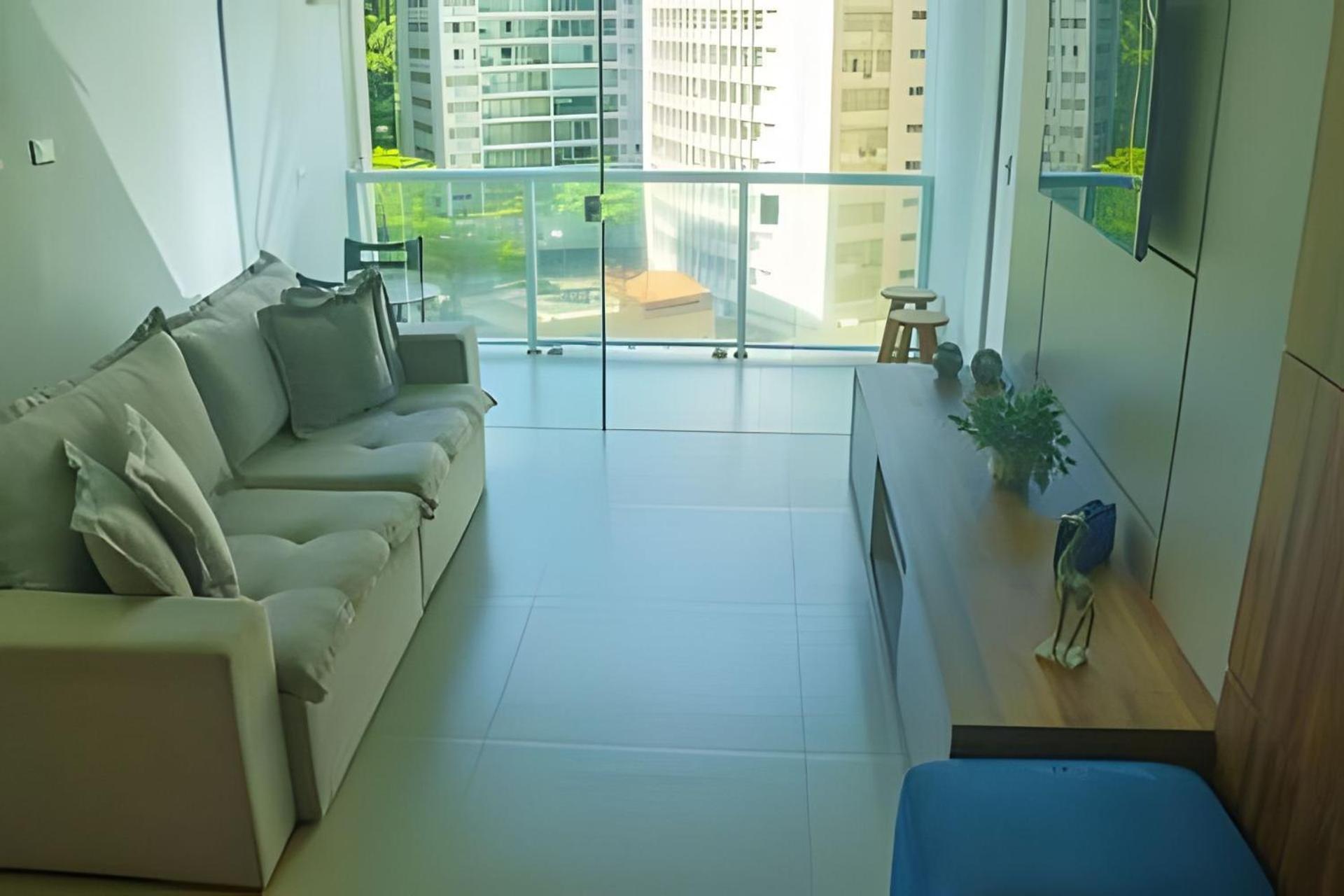 Apto vista mar Pitangueiras - 3 Suites Guarujá Exterior foto