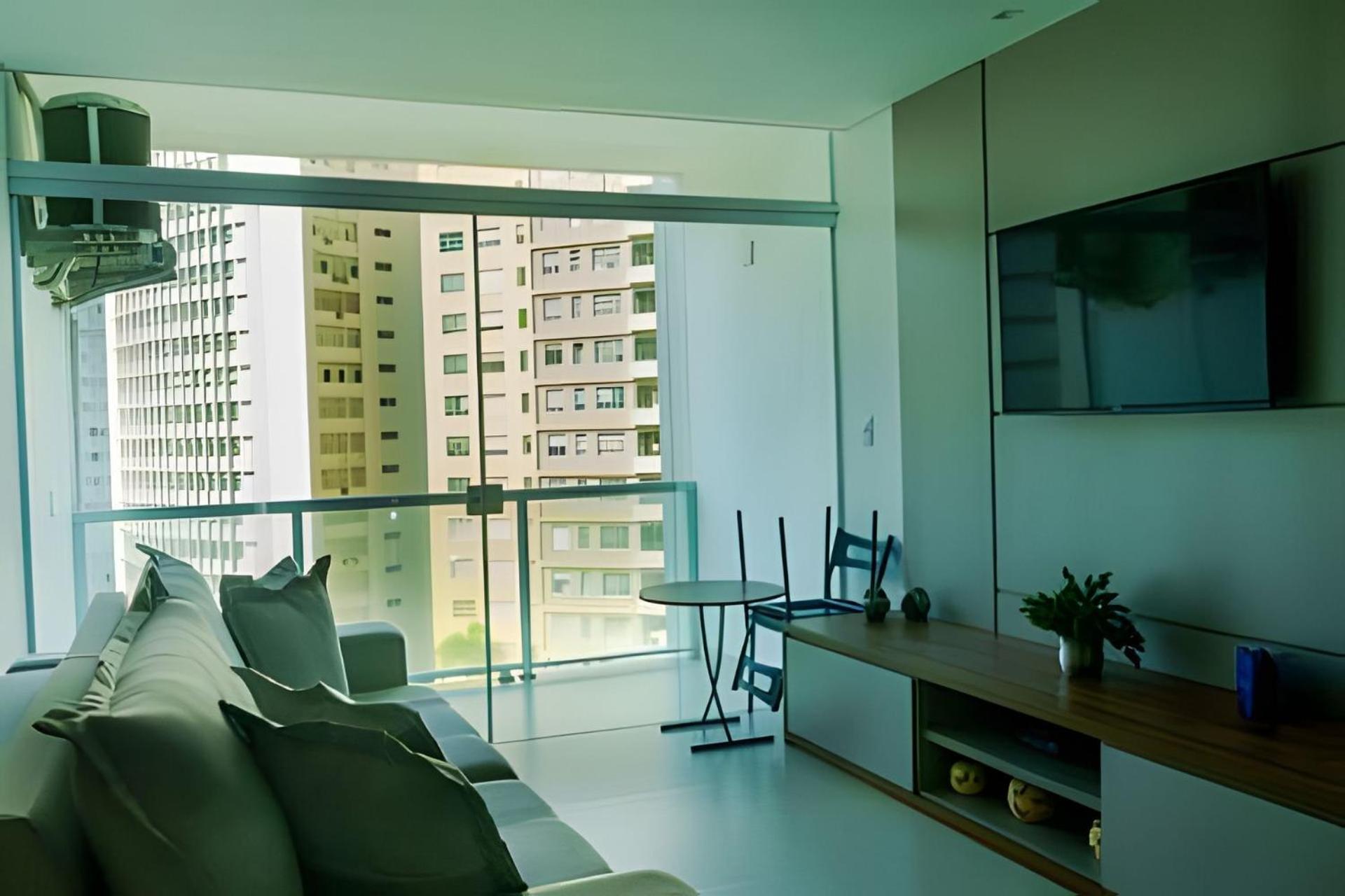 Apto vista mar Pitangueiras - 3 Suites Guarujá Exterior foto