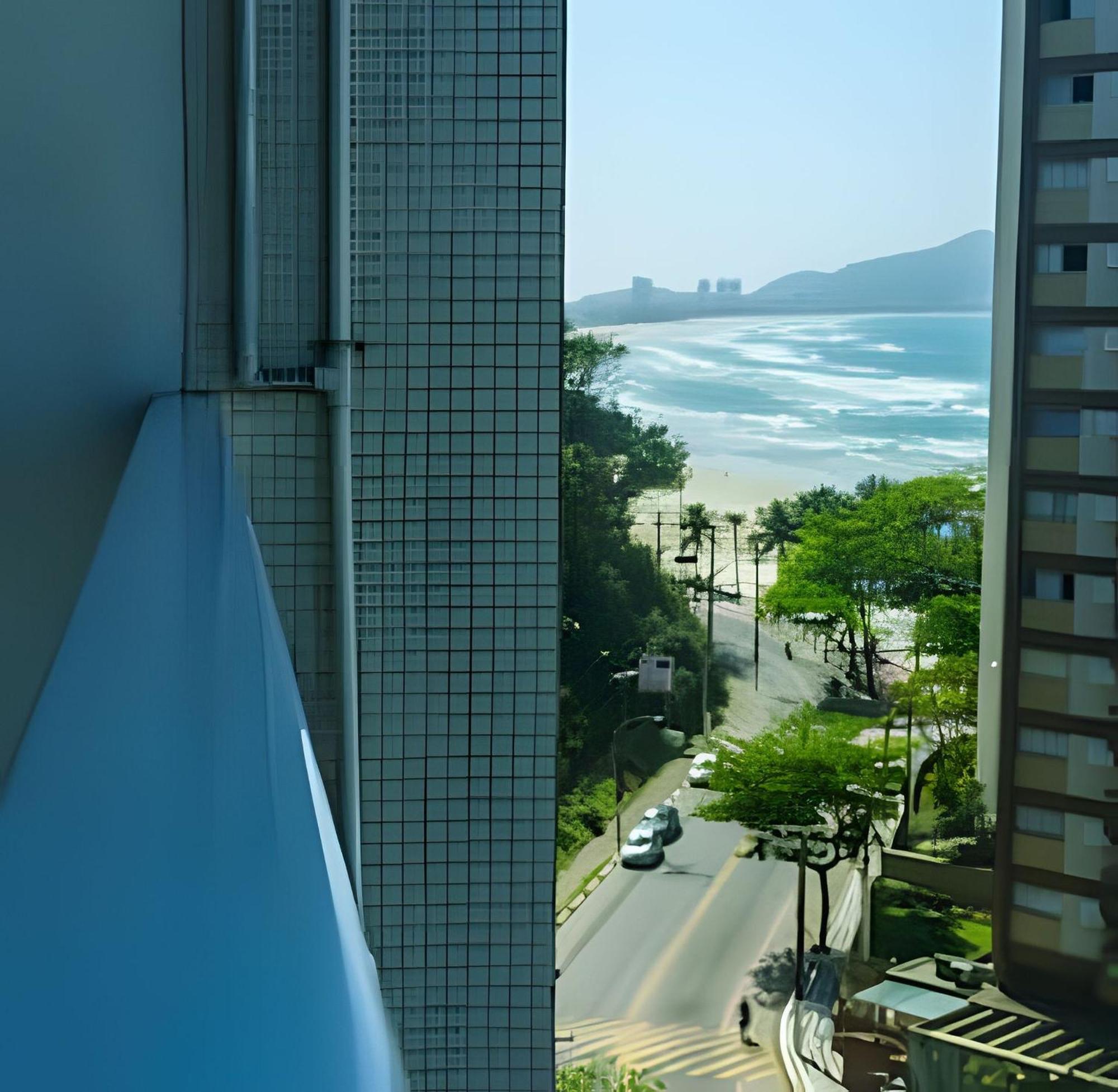 Apto vista mar Pitangueiras - 3 Suites Guarujá Exterior foto