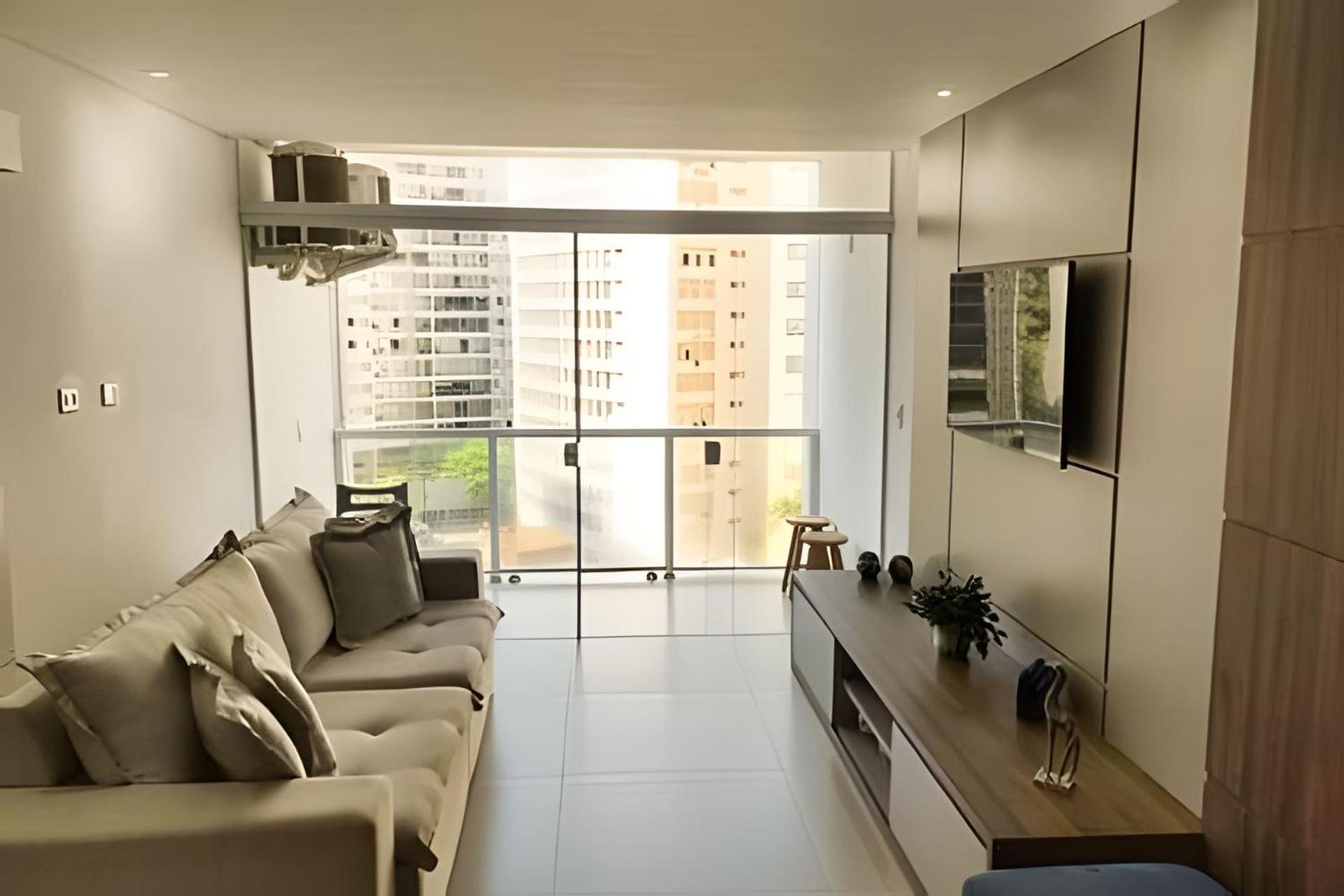 Apto vista mar Pitangueiras - 3 Suites Guarujá Exterior foto
