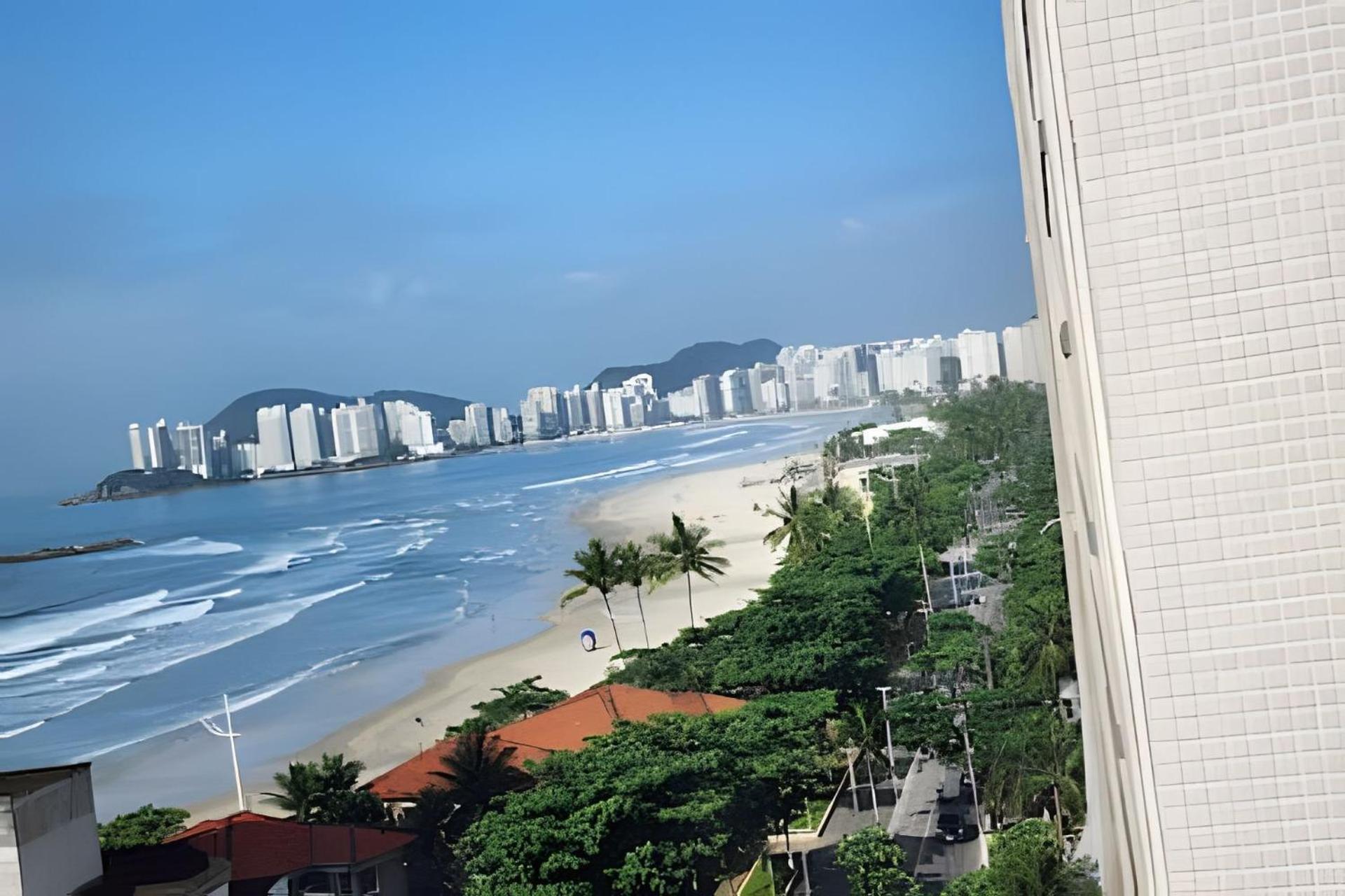 Apto vista mar Pitangueiras - 3 Suites Guarujá Exterior foto