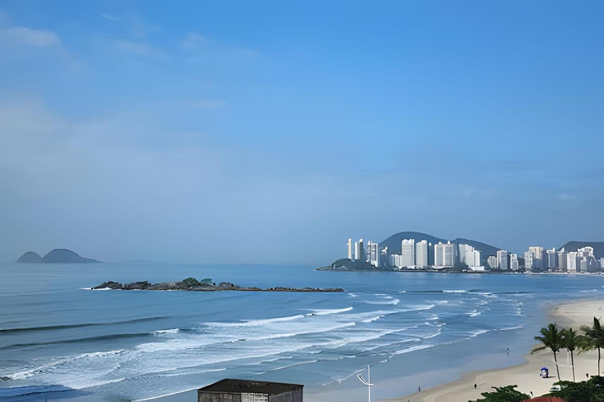 Apto vista mar Pitangueiras - 3 Suites Guarujá Exterior foto