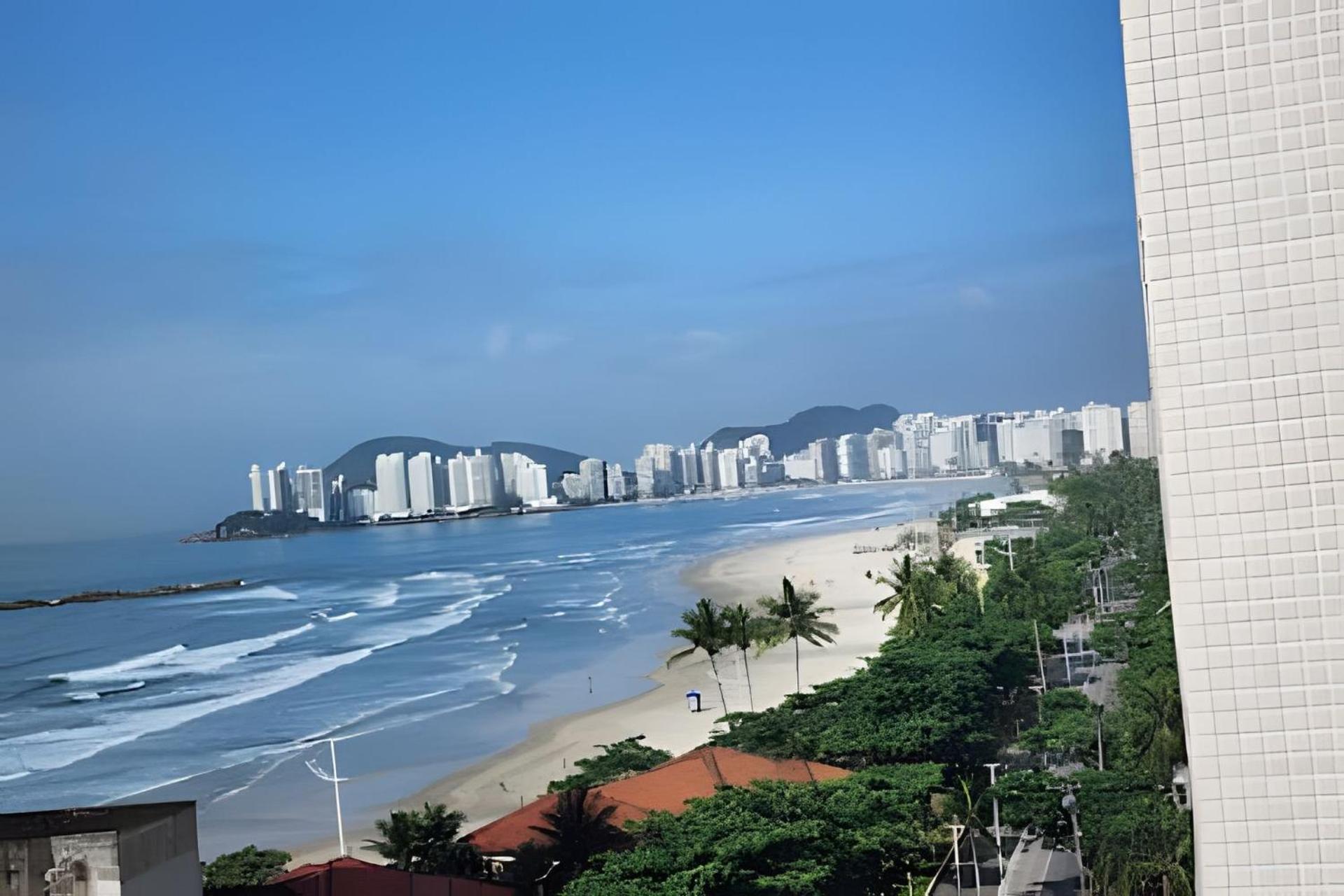 Apto vista mar Pitangueiras - 3 Suites Guarujá Exterior foto