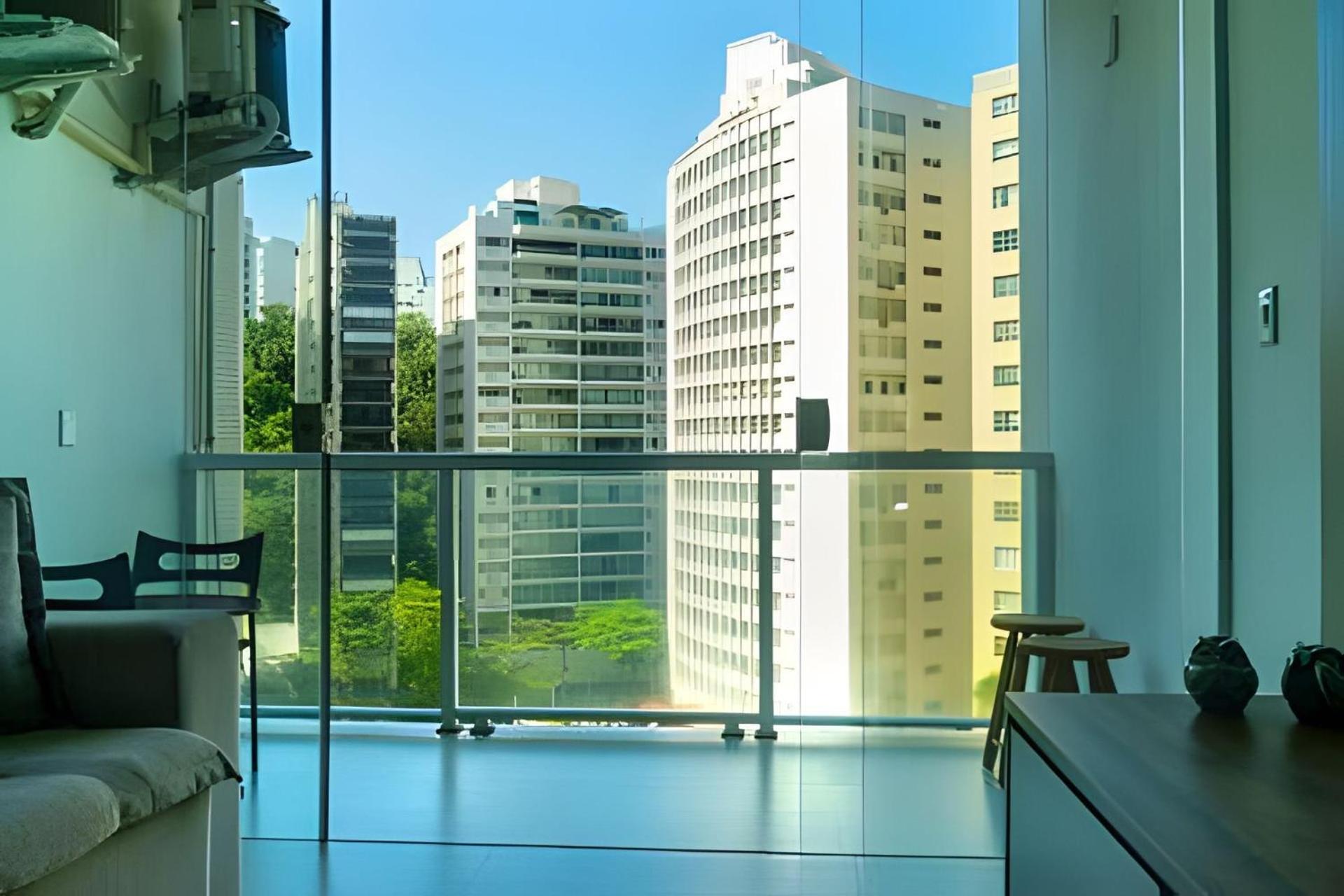 Apto vista mar Pitangueiras - 3 Suites Guarujá Exterior foto