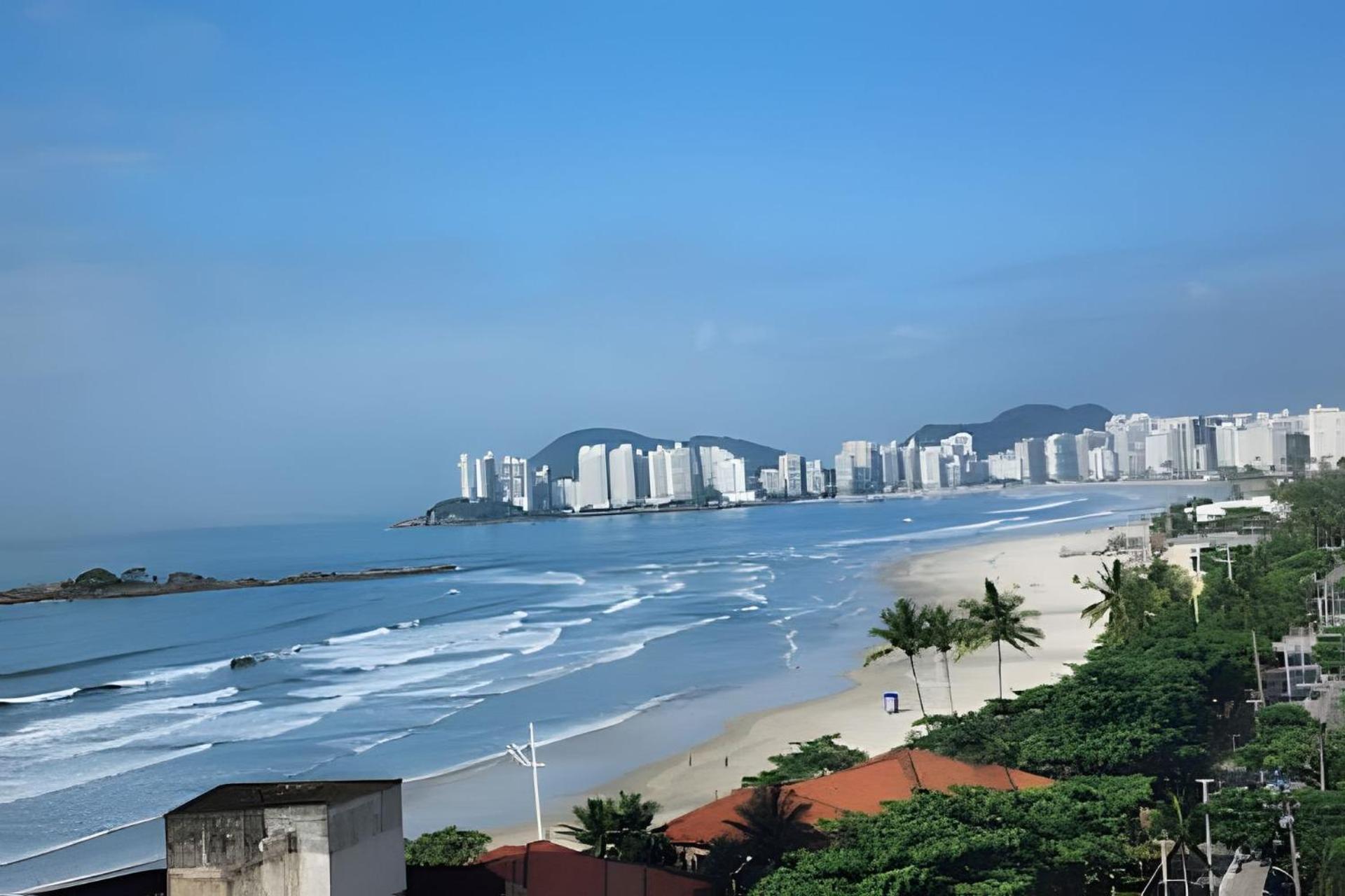 Apto vista mar Pitangueiras - 3 Suites Guarujá Exterior foto