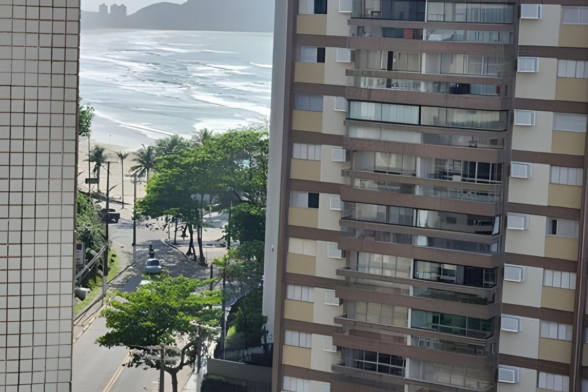 Apto vista mar Pitangueiras - 3 Suites Guarujá Exterior foto